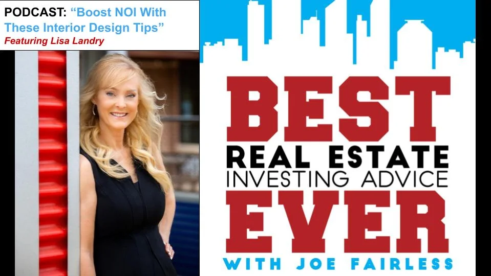 Joe Fairless BEST EVER Podcast Thumbnail