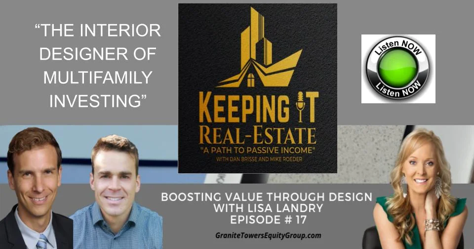 Keeping It Real Estate Graphic for Websi
