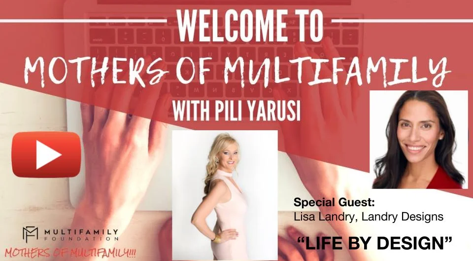 Mothers of Multifamily Website graphic