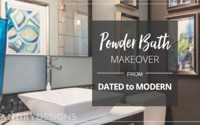 Powder Bath Makeover: From Dated to Modern