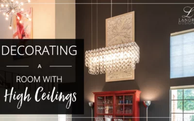 Decorating a Room with High Ceilings