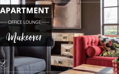 Apartment Office Lounge Makeover