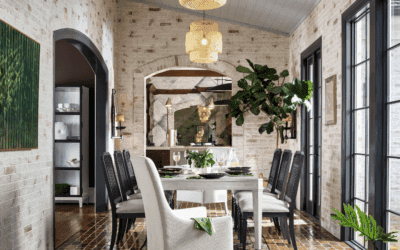 Crafting Grandeur: Interior Designer Tips for Elevating Small Spaces for Intimate Gatherings