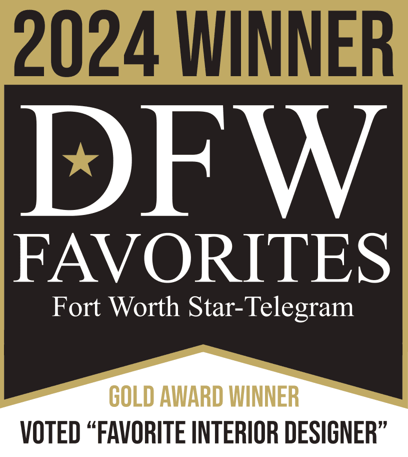2024 DFW Favorites Logo Gold Winner