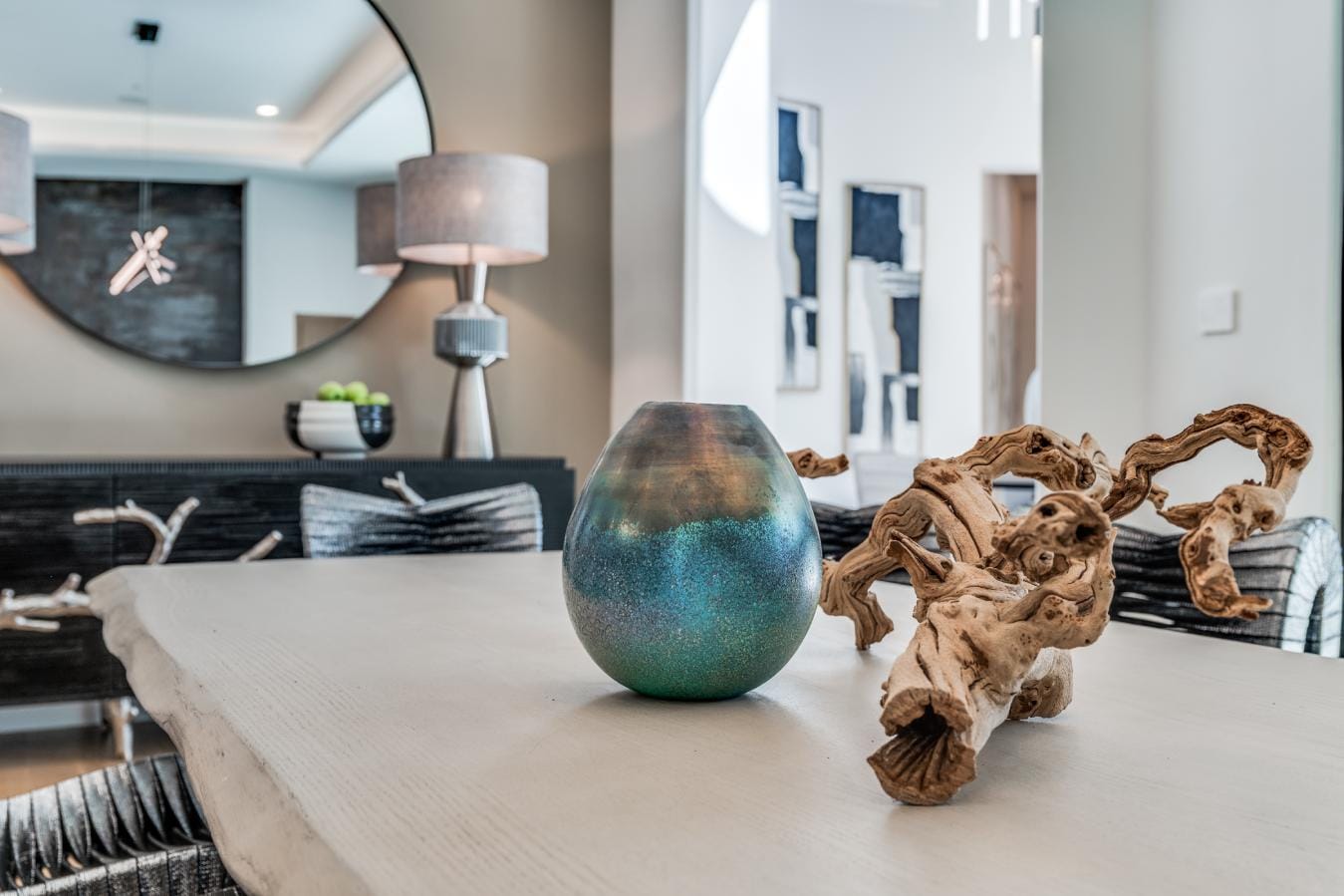 How to Bring the Outdoors In: Spring Decor Tips 1 5. Dining Details