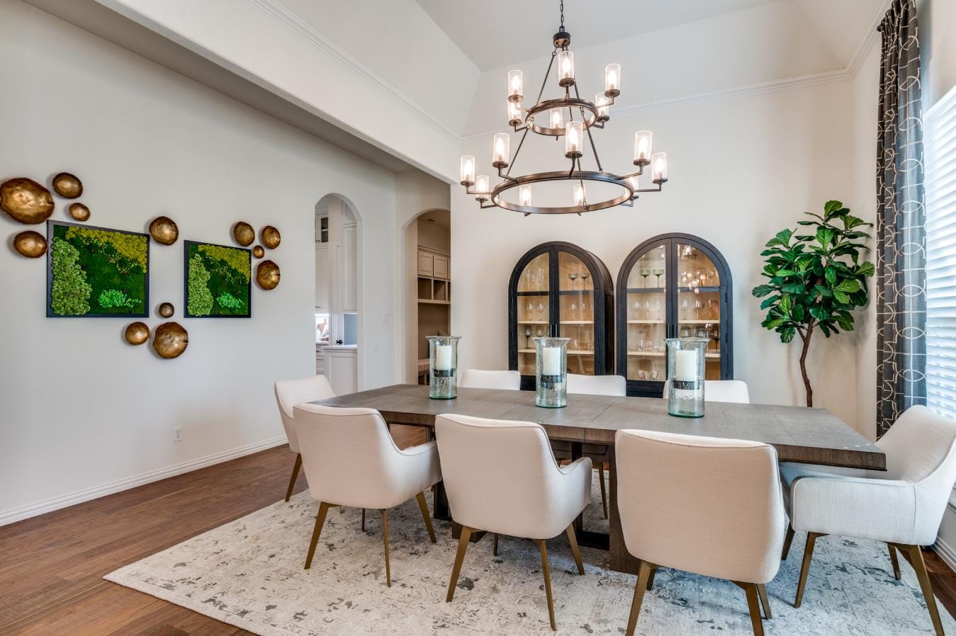 How to Bring the Outdoors In: Spring Decor Tips 2 Siegenthaler Dining Room 8 Copy Copy