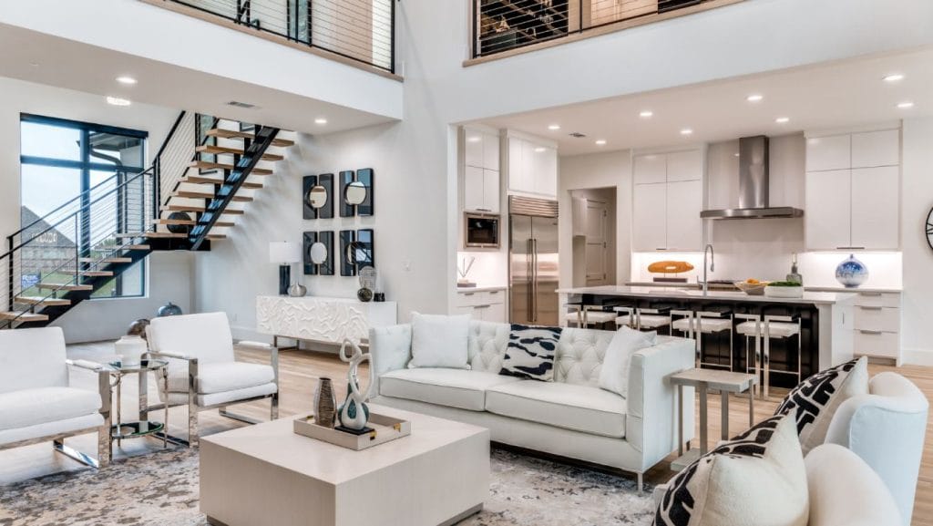 Seamless Interior Design Arlington TX4